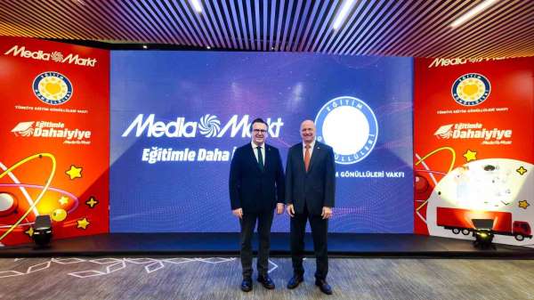 MediaMarkt Türkiye ve TEGV'den deprem bölgesinde 11 bini aşkın çocuğa nitelikli eğitim desteği