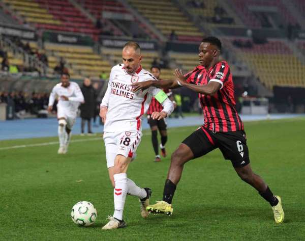 UEFA Konferans Ligi: KF Shkendija: 0 - Samsunspor: 0