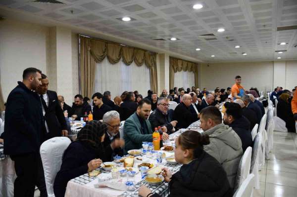 Vezirköprü'de şehit yakınları ve gaziler iftarda ağırlandı