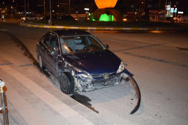 Malatya'da trafik kazası: 2 yaralı 