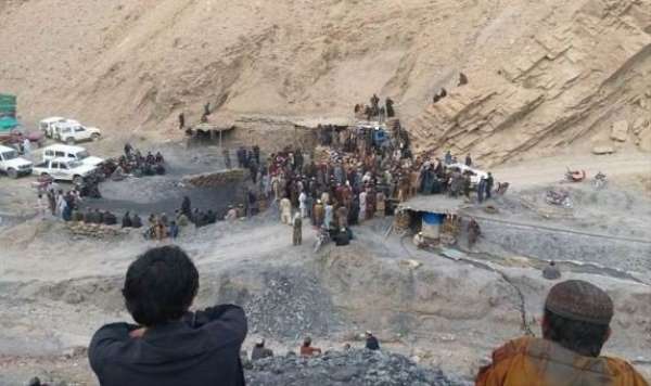 Pakistan'da maden ocağında patlama: 7 ölü, 4 yaralı 