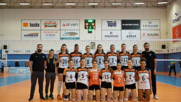 Voleybol Kadınlar 1. Lig 20. Hafta 