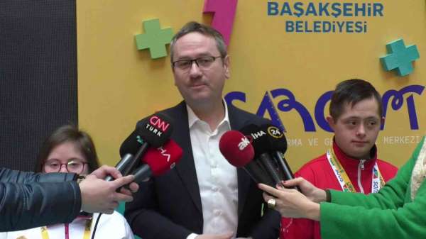Başakşehir'de 'Down Sendromu ve Spor Çalıştayı' düzenlendi