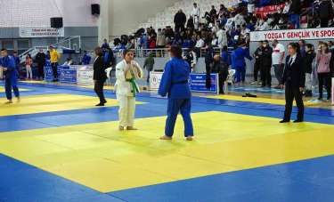 Okul Sporları Yıldızlar Judo Türkiye Şampiyonası Yozgat'ta yapıldı