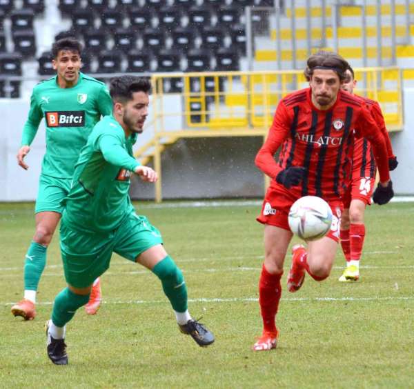 TFF 2. Lig: Çorumspor FK: 1 - Bodrumspor: 1