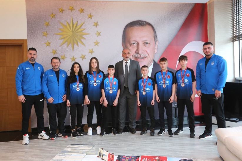 Canik'ten, Avrupa'ya çıkartma