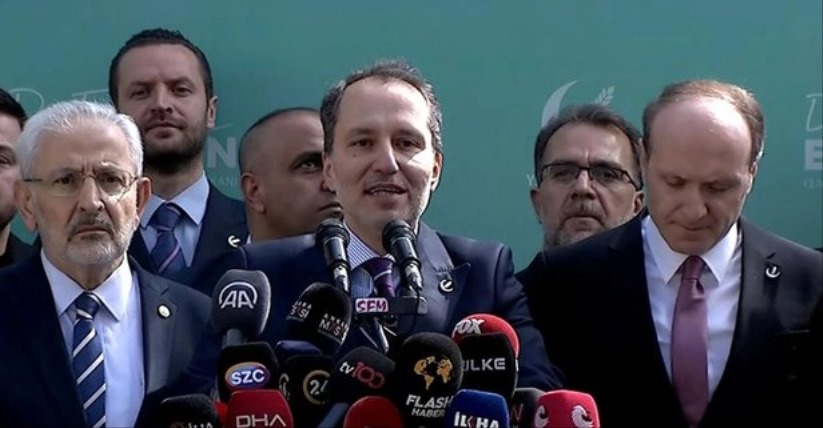 YRP lideri Erbakan: 'Hiçbir ittifakın içinde yokuz'