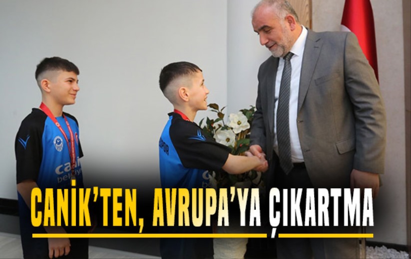 Canik'ten, Avrupa'ya çıkartma