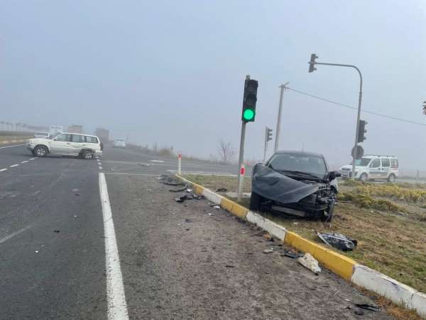 Muratlı Çevre Yolu'nda trafik kazası: 2 yaralı