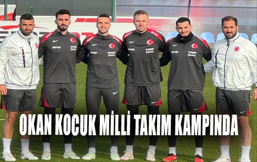 Okan Kocuk Milli Takım Kampında