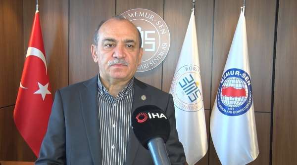 Büro Memur-Sen Genel Başkanı Yazgan: '(Toplu sözleşme ikramiyesi) CHP'yi anlamakta zorlanıyoruz'
