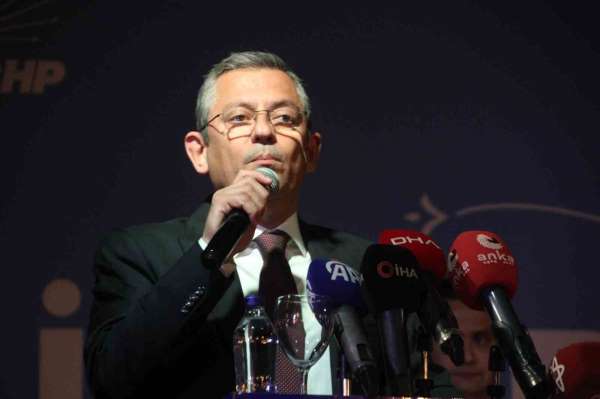 CHP Genel Başkanı Özel: 'İsrail'in devlet terörünü sürdürüyor olması kabul edilemez'