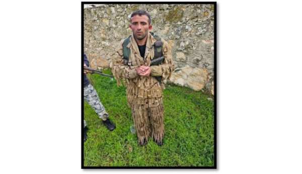 PKK'lı terörist Zeytin Dalı Harekatı bölgesine sızmaya çalışırken yakalandı