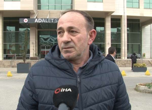 Trabzonspor-Fenerbahçe maçı sonrası tutuklanan taraftarın babası: 'Fenerbahçelilerin gönlü olsun diye benim oğ