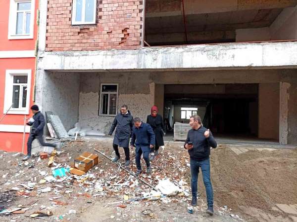 Bilecik'te KYK yurt inşaatı çalışmaları hız kazandı