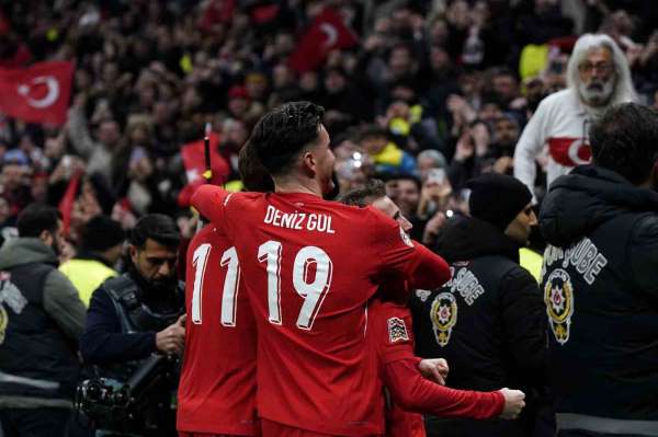 Deniz Gül ilk kez A Milli Takım'da forma giydi