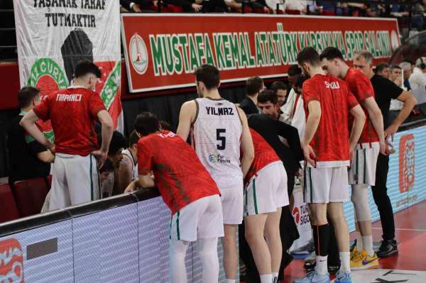 Karşıyaka Basketbol'da hedef Yalovaspor maçı