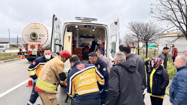 Bayram sabahı acı kaza, Kulalı genç hayatını kaybetti