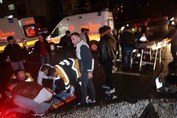 Kırmızı ışık ihlali kazaya neden oldu: 3 yaralı