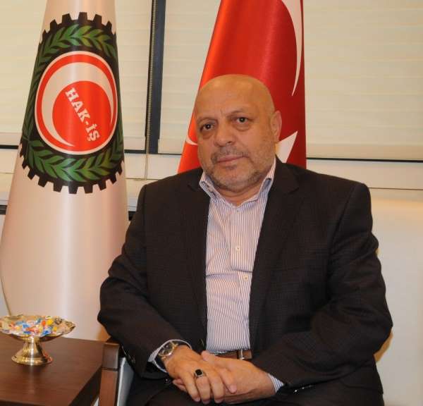 HAK-İŞ Genel Başkanı Arslan'dan ücretsiz izin uygulamasına ilişkin açıklama 