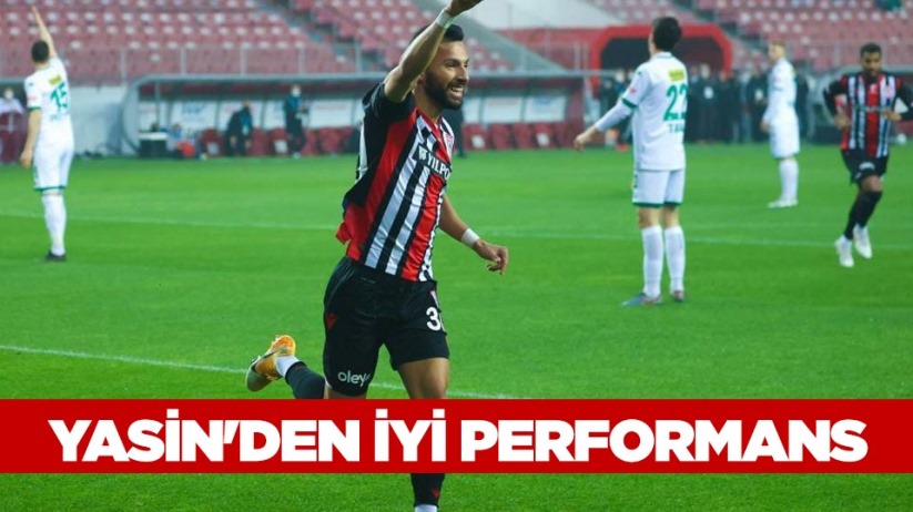 Yasin'den İyi Performans