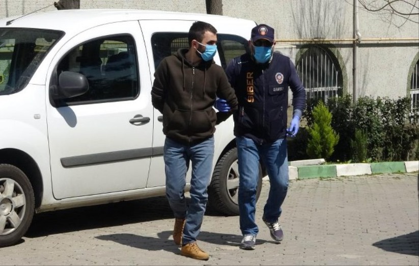 Samsun'da sosyal medyada tuzak