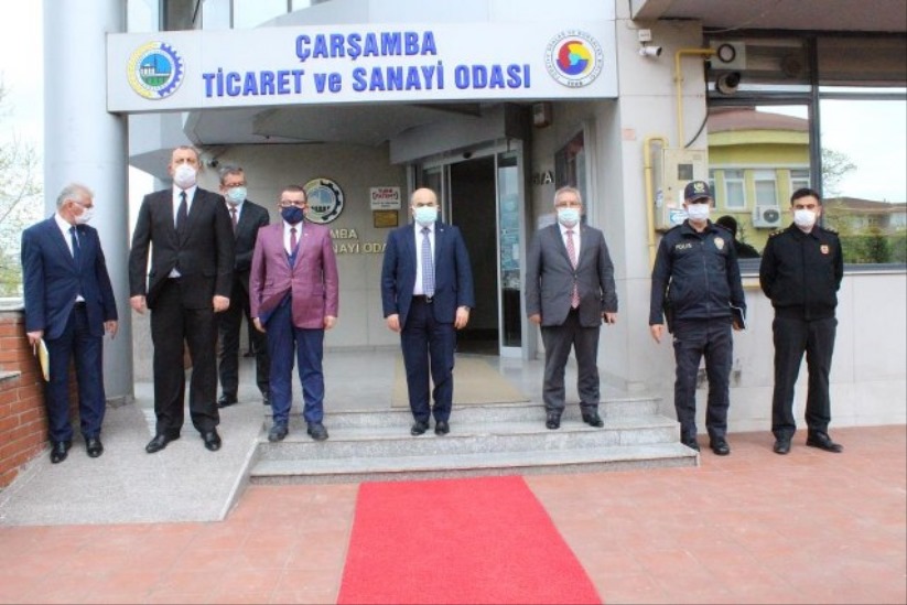 Samsun'da karantinadaki hasta sayısı açıklandı