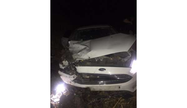 Bakan Koca, sağlık çalışanlarının kaza yaptığı otomobili paylaştı