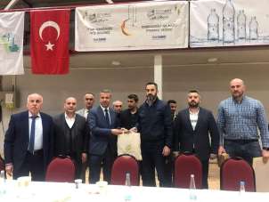 Boyabat Belediyesi Bosna'da iftar verdi