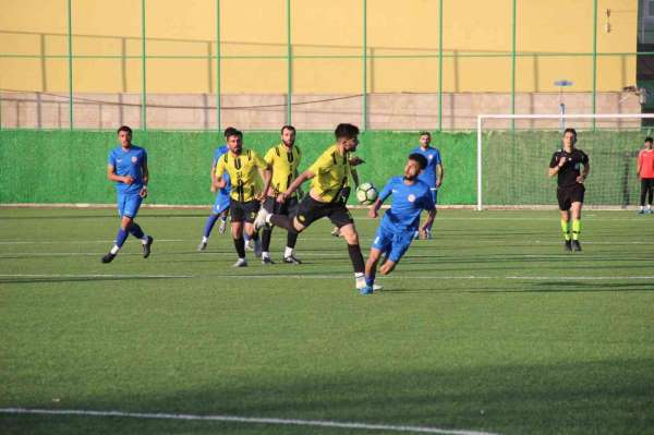 Elazığ 1. Amatör Küme Futbol Ligi'nde final tarihi netleşti