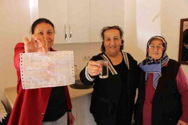 Amasya'da bayramlarda içme suyu halka ücretsiz sunuluyor