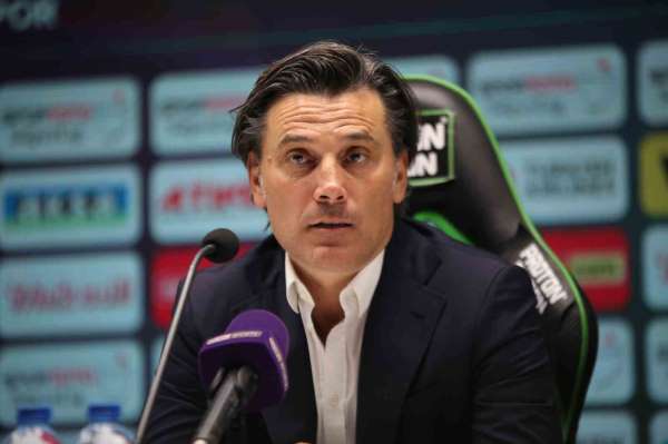 Vincenzo Montella: 'Bu seneki en önemli galibiyetlerden birini aldık'