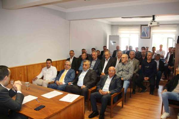 Domaniç'te Köylere Hizmet Götürme Birliği olağan meclis toplantısı
