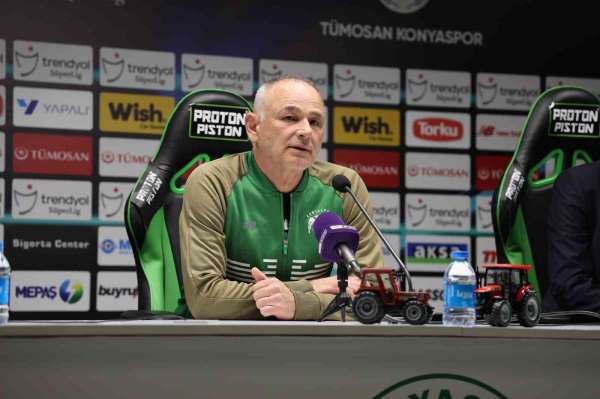 Fahrudin Omerovic: 'Alanyaspor bugün bizden daha iyi oynadı, galibiyeti hak etti'