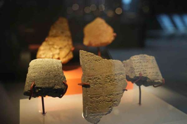 Hitit Dini Merkezi Nerik'te bulunan esrarengiz tabletler ve eserler