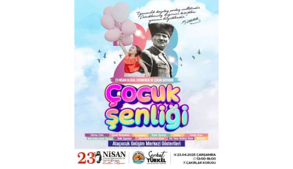 23 Nisan coşkusu Atakum'da yaşanacak