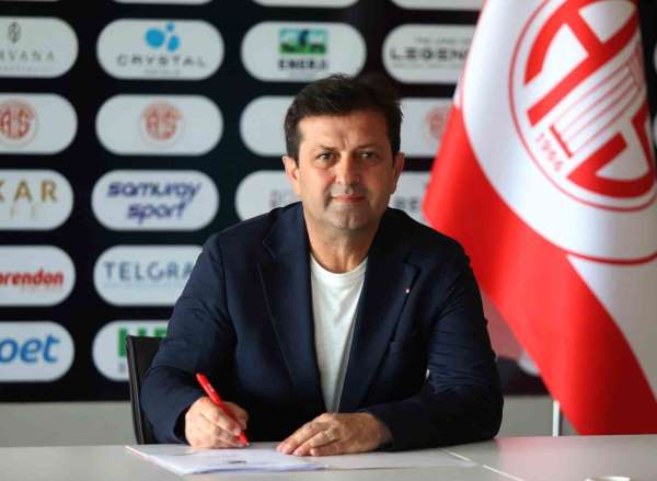 Antalyaspor'da yeni altyapı koordinatörü Nedim Yiğit oldu