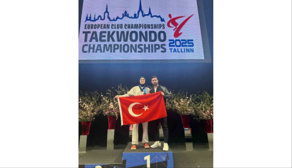 Aydınlı sporcu Köseoğlu, Avrupa ikincisi oldu