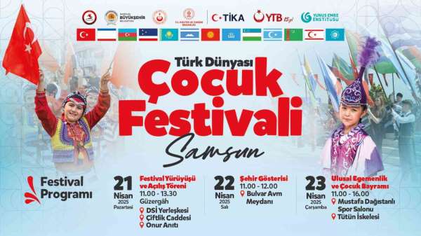 Başkan Doğan: 'Samsun'umuz Türk Dünyası'nın buluşma noktası oluyor'