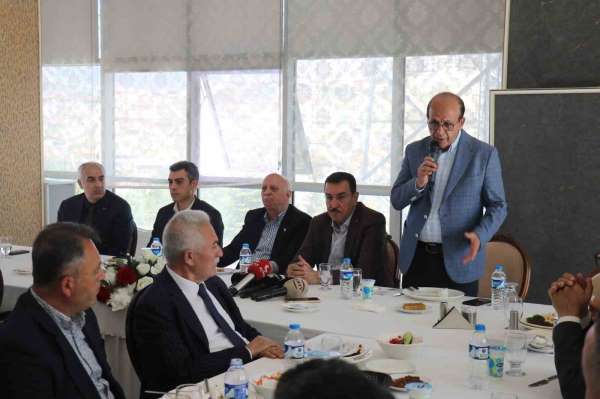 Başkan Geçit: 'Çiftçimizin yanındayız, süreci yakından takip ediyoruz'