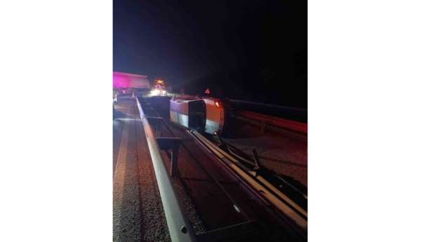 Bilecik'te meydana gelen trafik kazasında 1 kişi yaralandı