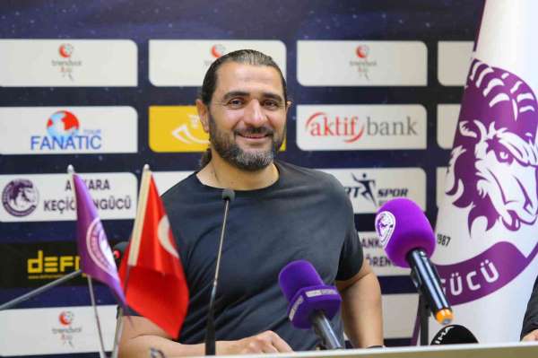 Bülent Bölükbaşı: 'Skorda biraz sorun yaşıyorduk ama bugün skoru aldık'