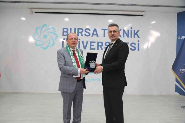 Bursa TB Yönetim Kurulu Başkanı: 'Başarı BTÜ'lü öğrencilerle gelecek'