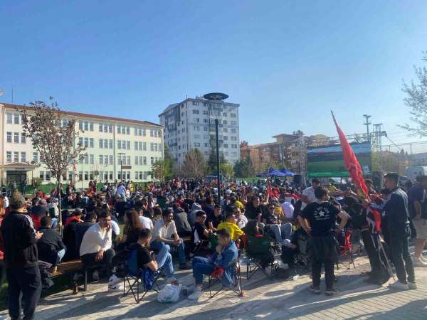 Eskişehir'de EsEs taraftı hüsrana uğradı