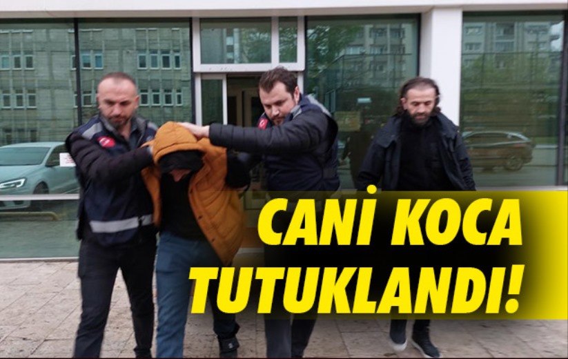 Sokak ortasında karısını öldüren cani koca tutuklandı