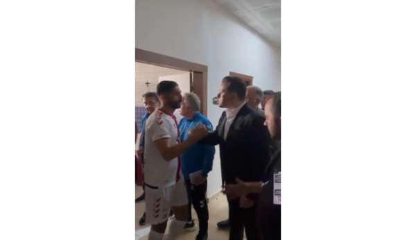 Hatipoğlu, Eskişehirspor futbolcularını yalnız bırakmadı
