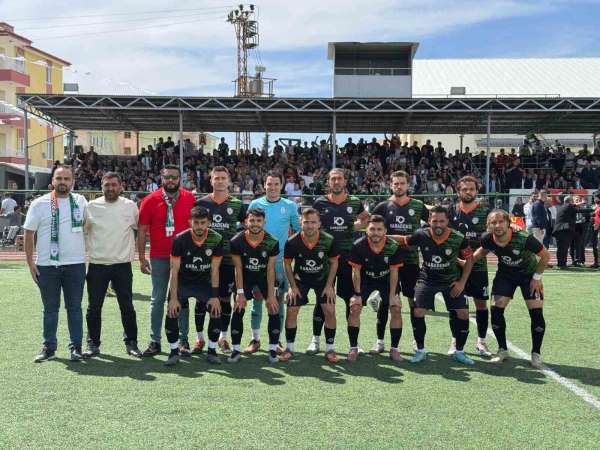 Malatya Yeşilyurt Spor 3. Lig'e yükseldi