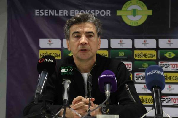 Osman Özköylü: 'Bu galibiyet çok önemliydi'