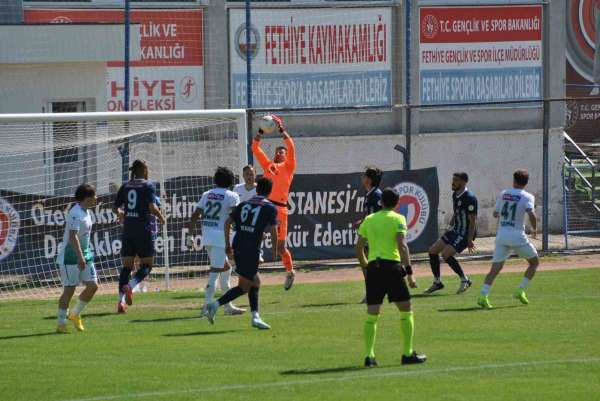 TFF 2. Lig: Fethiyespor: 1 - Kırklarelispor:0