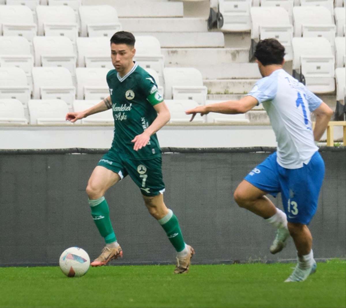 TFF 2 Lig: Giresunspor: 1 - Ankara Demirspor: 3